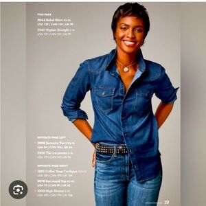 Cabi 3944 Rebel Shirt